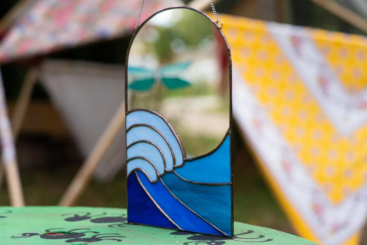 Initiez-vous au vitrail Tiffany - 1J