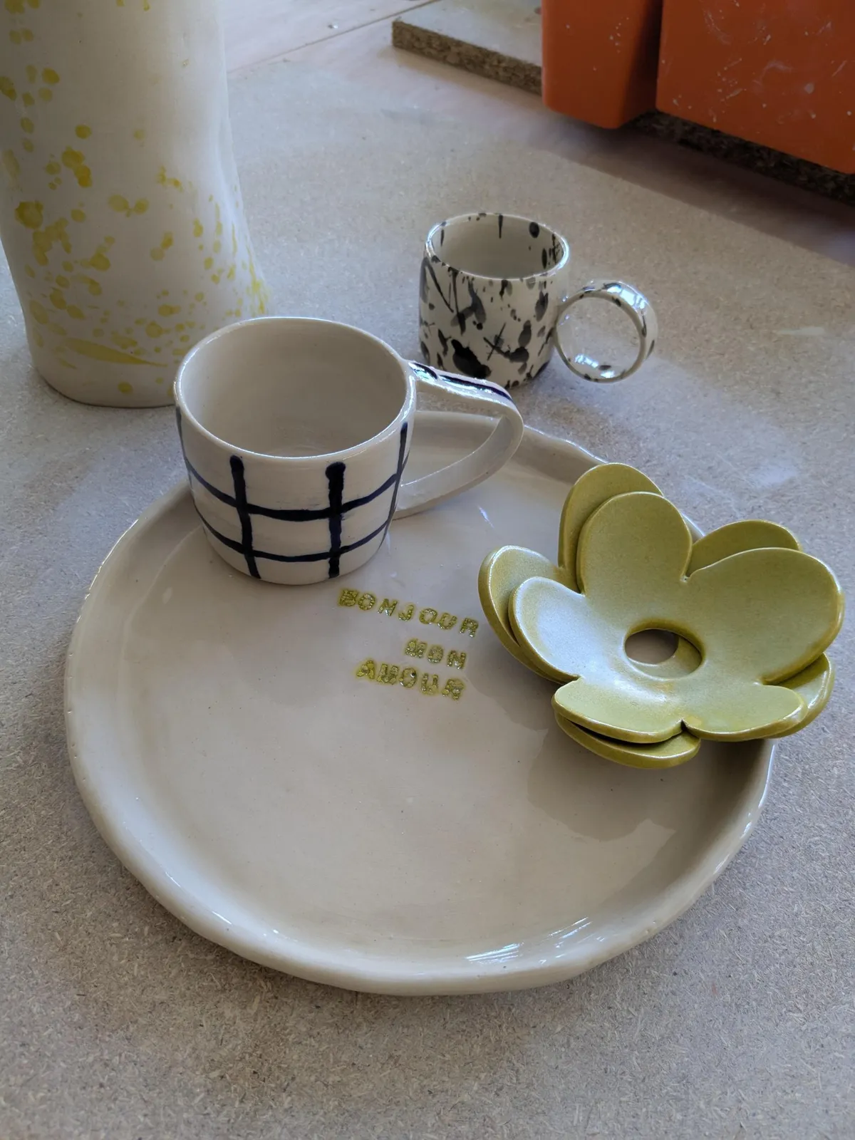 Initiez-vous au modelage à la plaque