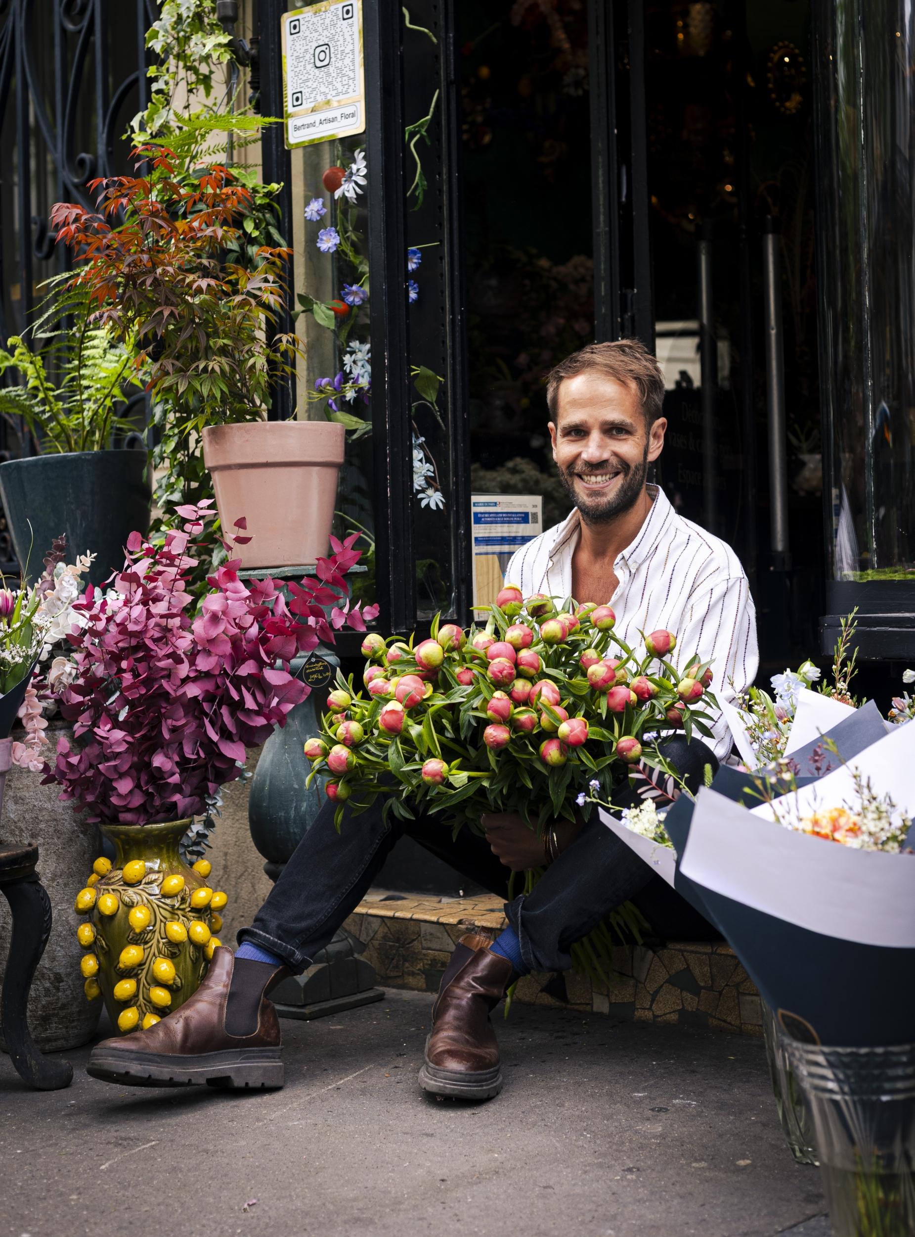 Composez votre bouquet de fleurs fraîches autour d'un apéro avec Bertrand - Image n°11 - Wecandoo