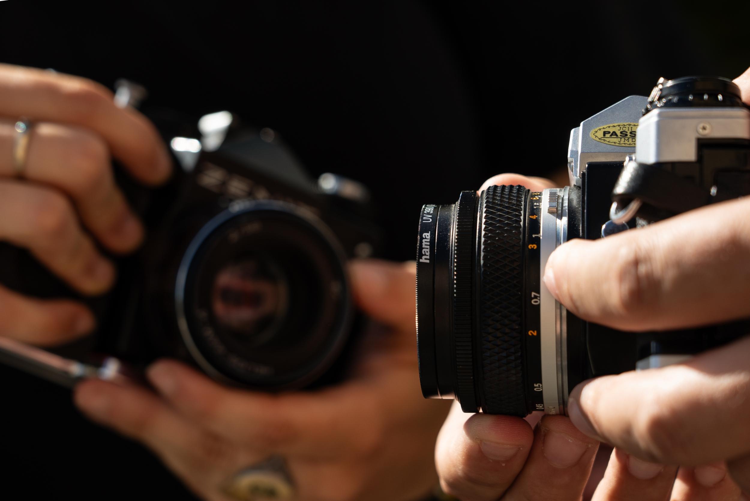 Prenez, développez et tirez vos photographies