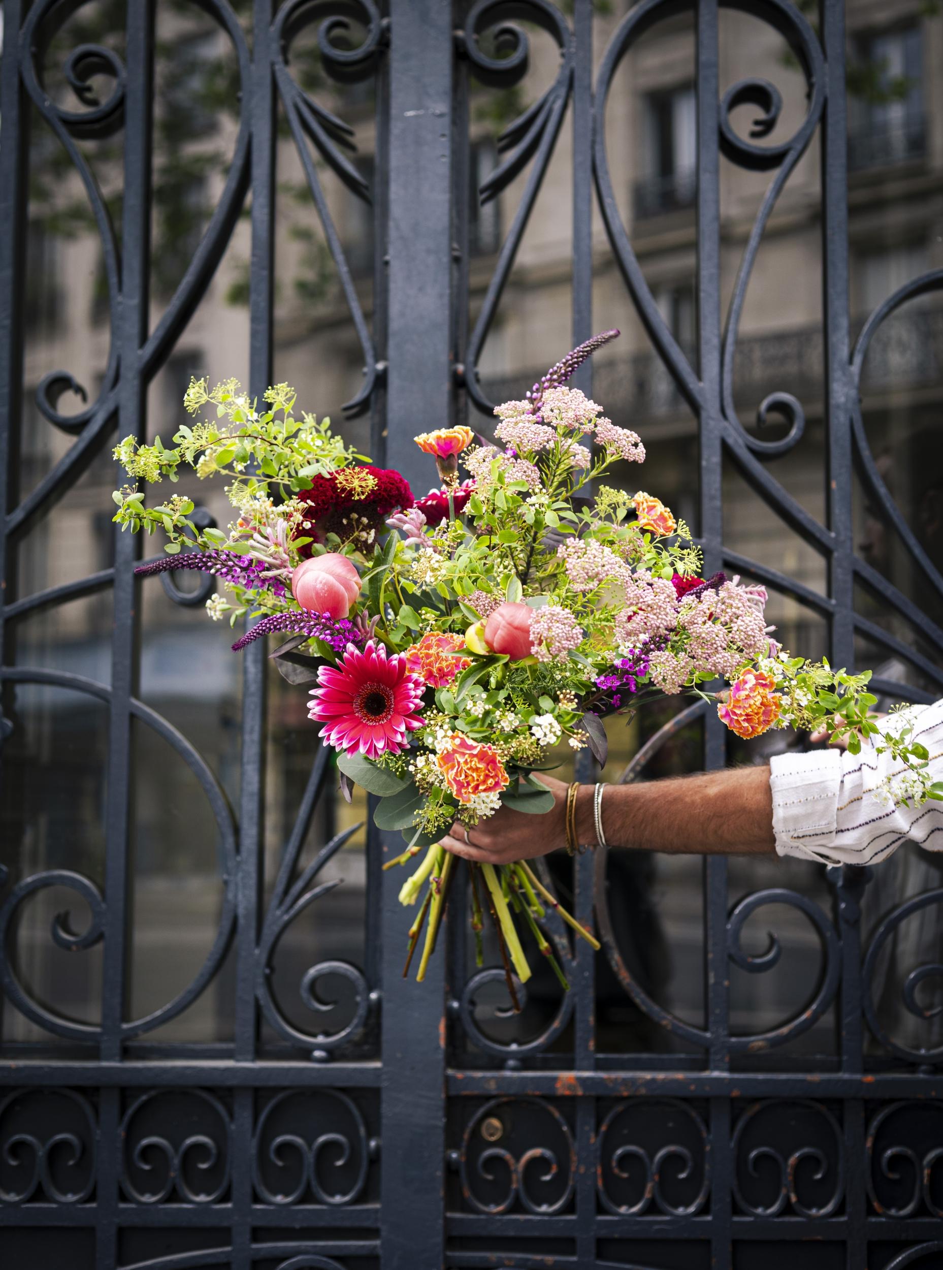 Composez votre bouquet de fleurs fraiches