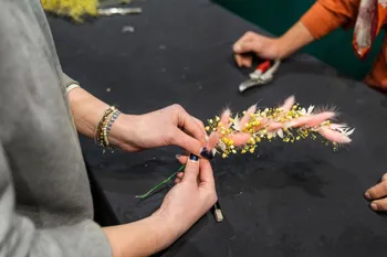 Créez votre couronne de tête autour d'un apéro