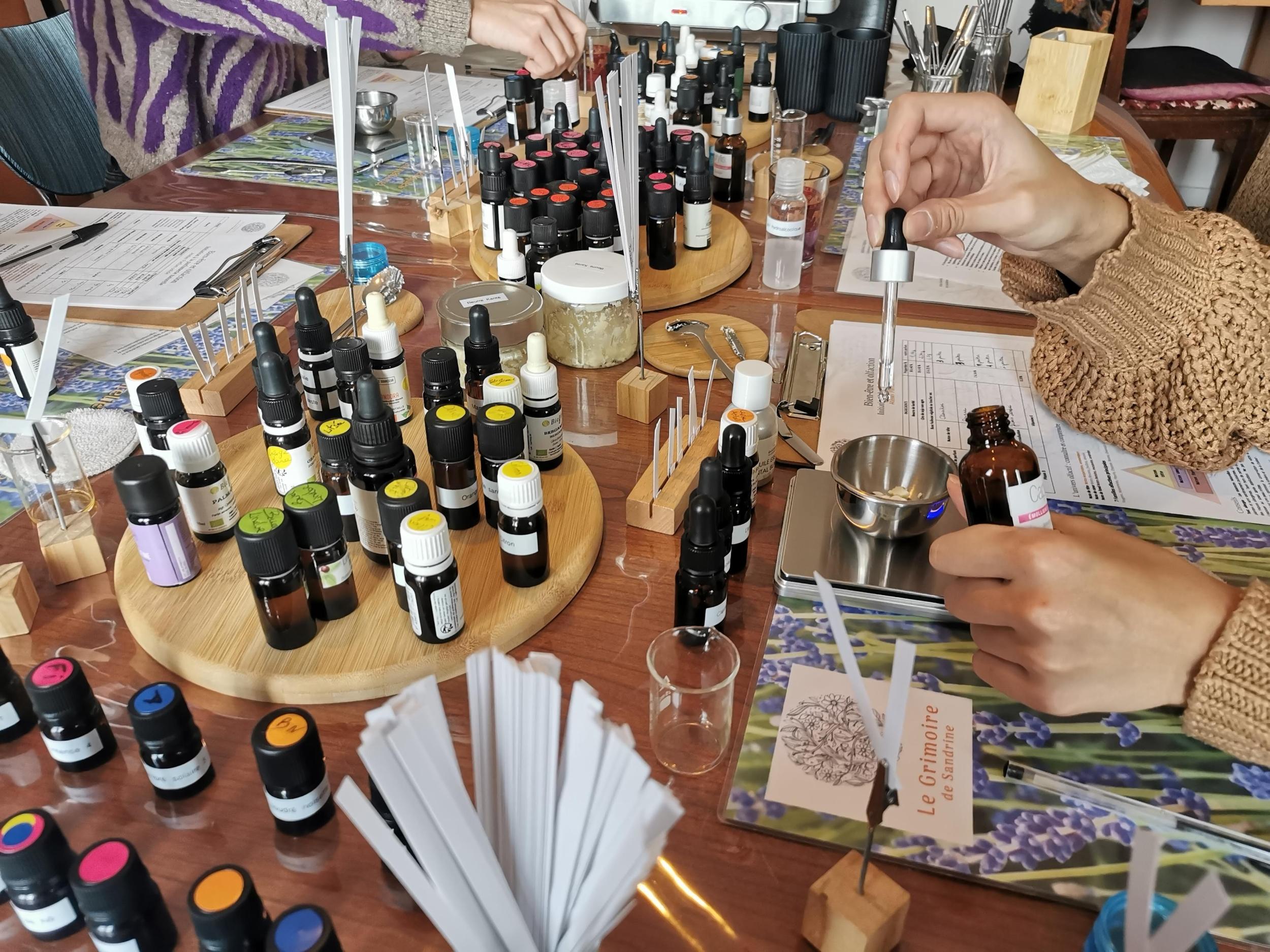 Confectionnez votre huile de parfum et votre parfum semi-solide - Image n°5 - Wecandoo