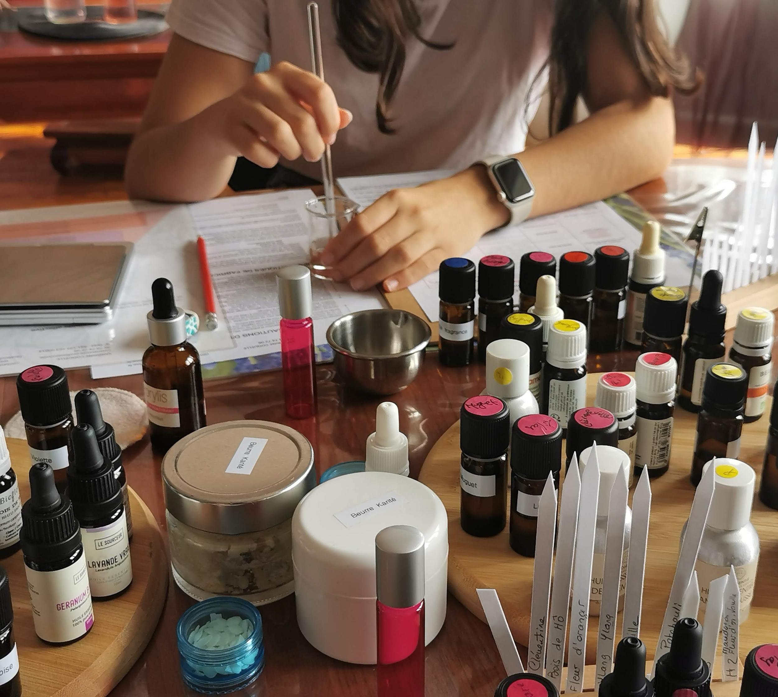 Confectionnez votre huile de parfum et votre parfum semi-solide - Image n°4 - Wecandoo