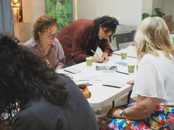 Réalisez une affiche en linogravure avec Anna - Image n°2 - Wecandoo