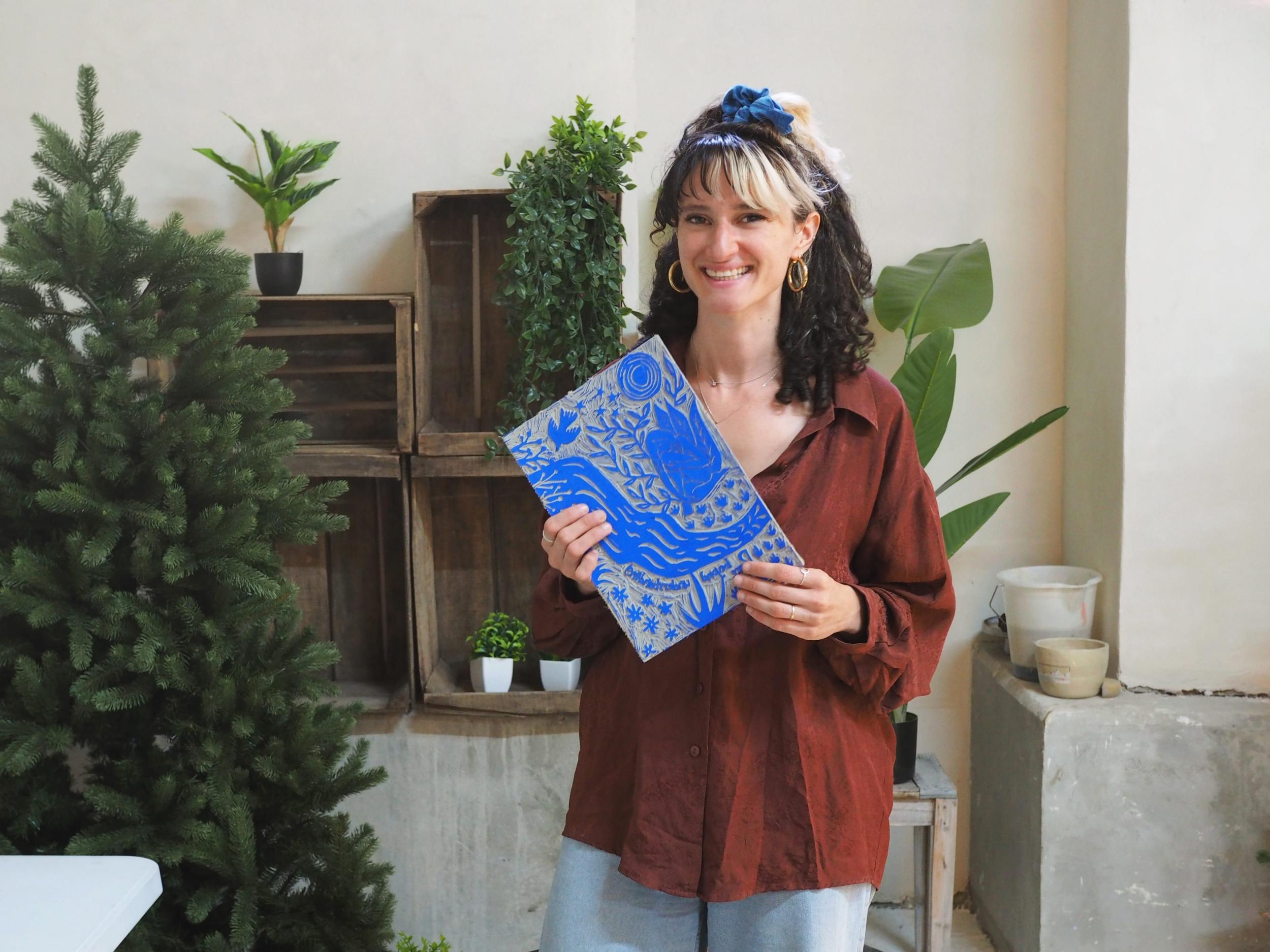 Linogravez votre totebag avec Anna - Image n°11 - Wecandoo