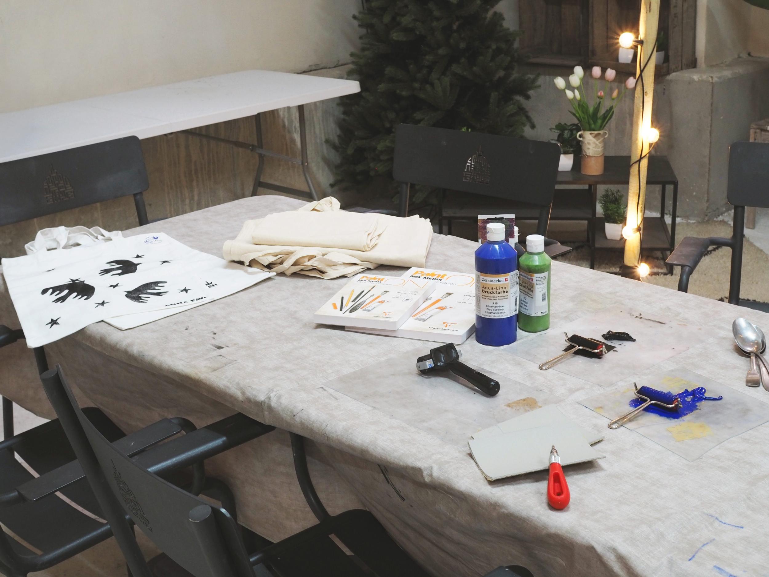 Linogravez votre totebag avec Anna - Image n°12 - Wecandoo