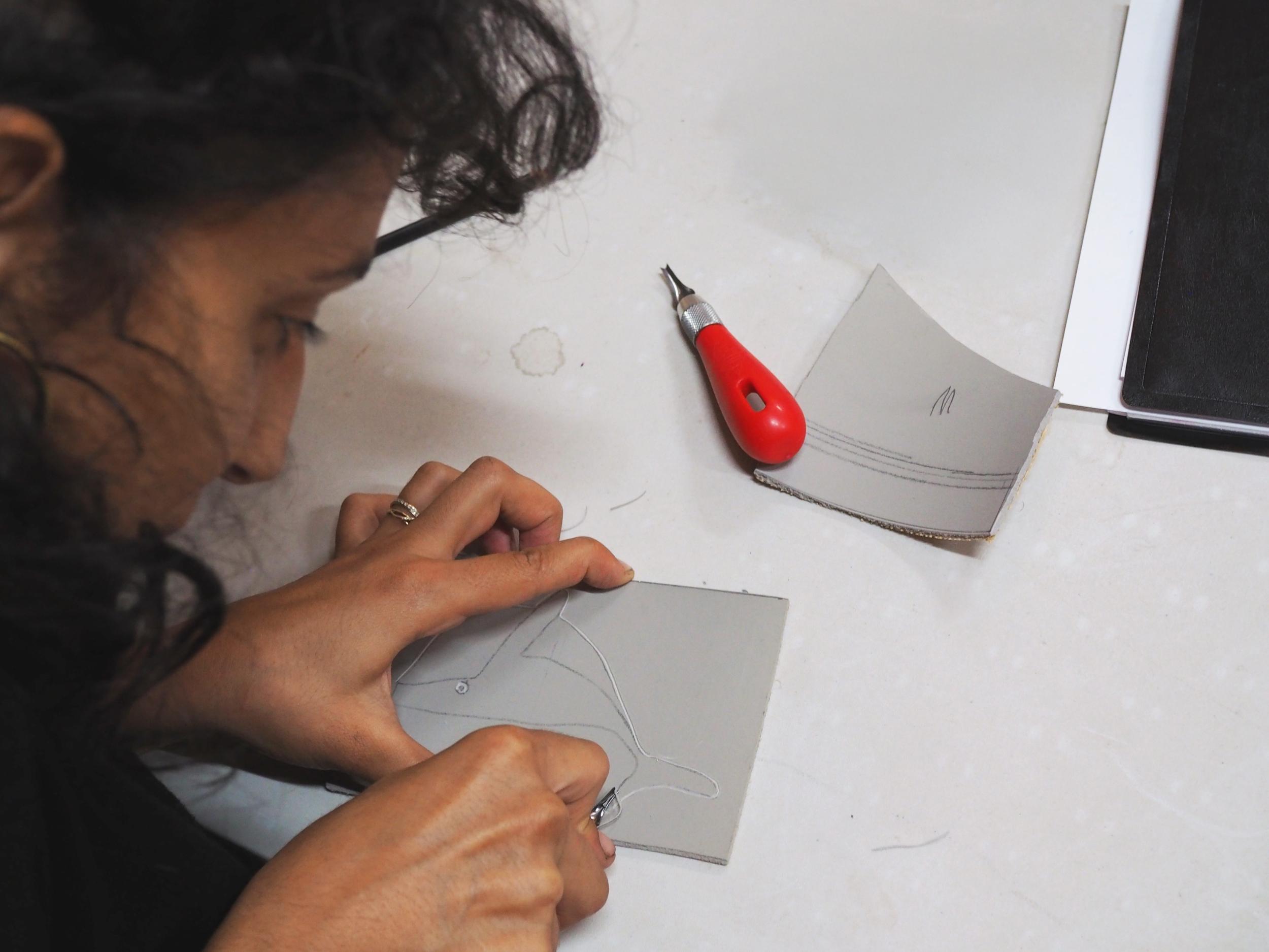 Linogravez votre totebag avec Anna - Image n°6 - Wecandoo
