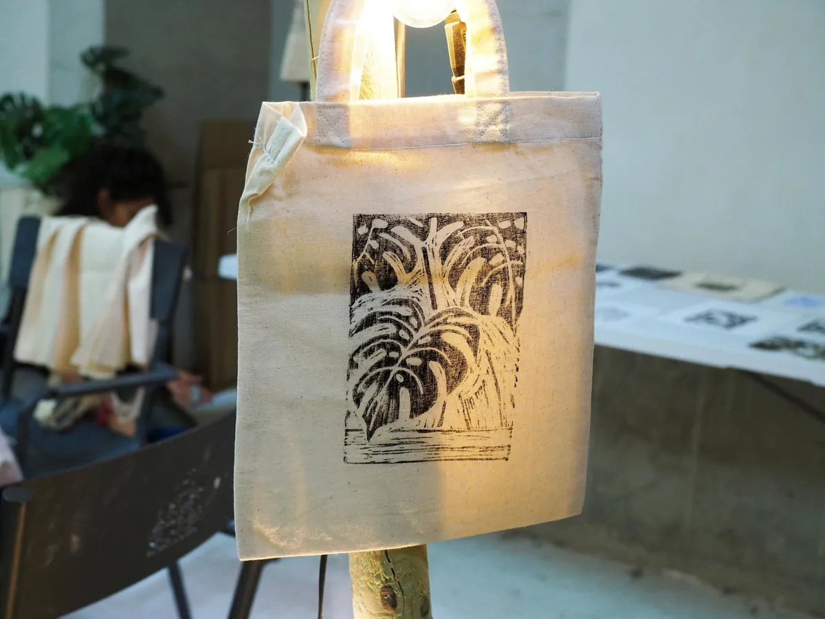 Linogravez votre totebag