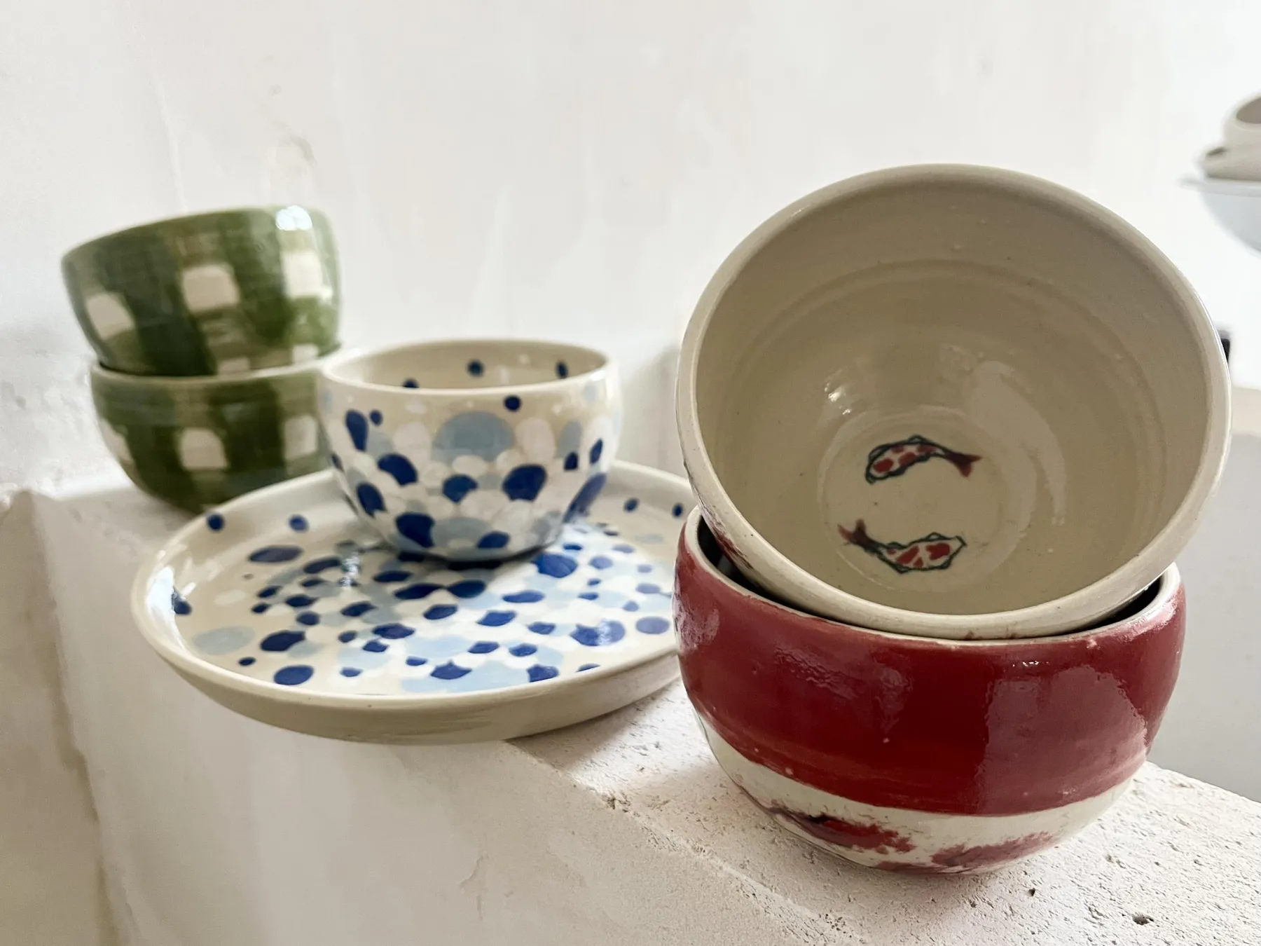 Initiez-vous au décor sur céramique avec Orianne - Image n°1 - Wecandoo