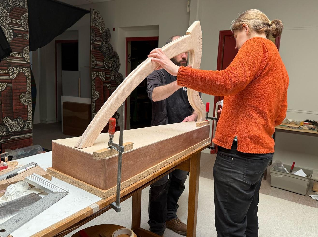 Découvrez le métier de luthier avec Susann - Image n°3 - Wecandoo