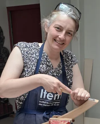 Susann : Luthière à Le Mans