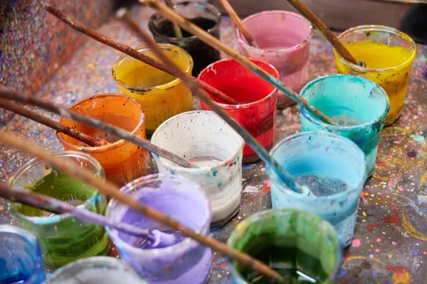 Découvrez le papier marbré en duo avec votre enfant, accompagnés par Candan - Image n°2 - Wecandoo