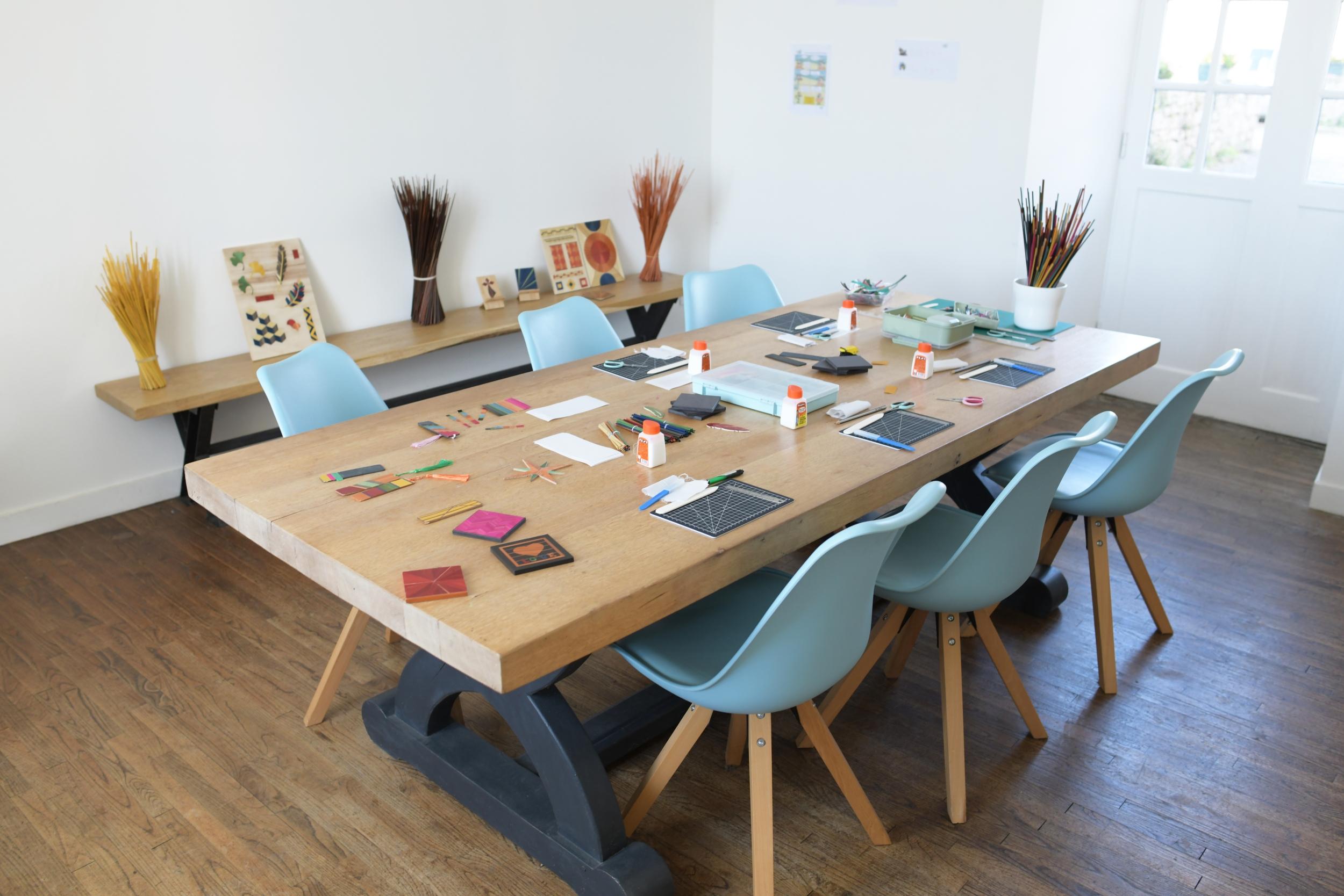 Initiez-vous à la marqueterie de paille en duo avec votre enfant accompagnés par Cécile - Image n°11 - Wecandoo