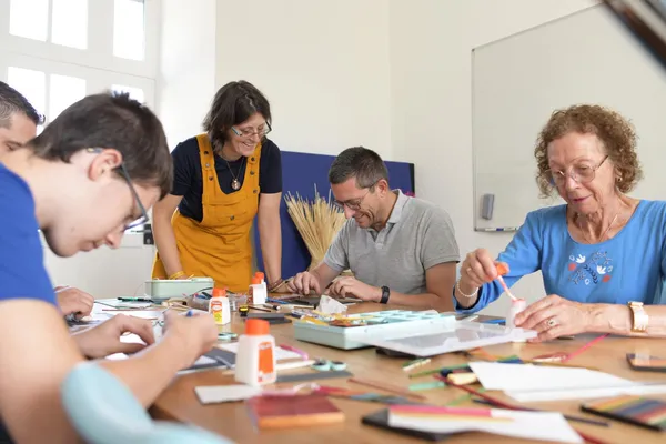 Initiez-vous à la marqueterie de paille avec Cécile - Afbeelding nr. 4 - Wecandoo
