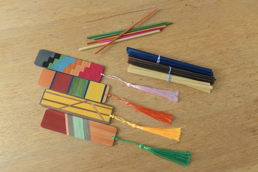 Initiez-vous à la marqueterie de paille avec Cécile - Afbeelding nr. 1 - Wecandoo