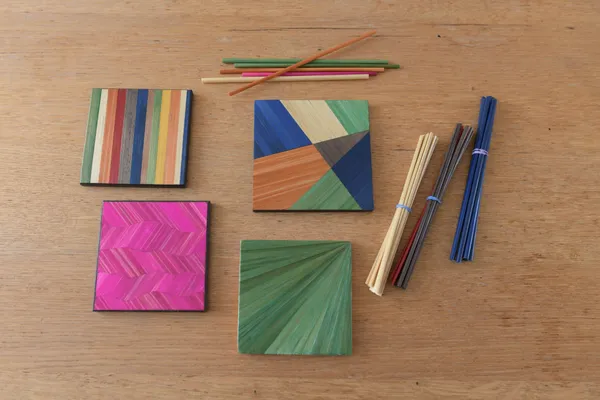 Initiez-vous à la marqueterie de paille en duo avec votre enfant accompagnés par Cécile - Afbeelding nr. 5 - Wecandoo