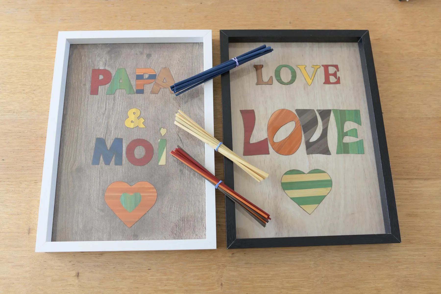 Initiez-vous à la marqueterie de paille en duo avec votre enfant accompagnés par Cécile - Image n°1 - Wecandoo