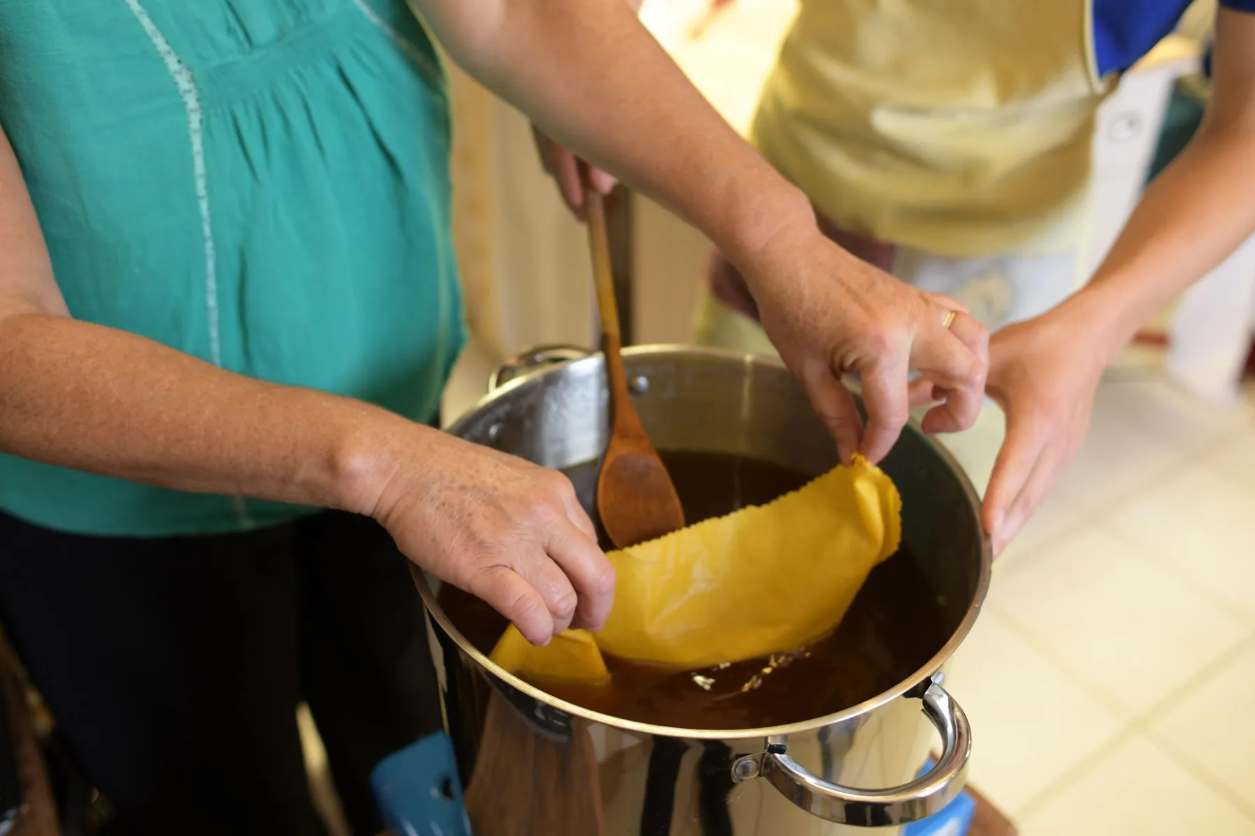 Initiez-vous à la teinture végétale avec Christelle - Image n°2 - Wecandoo