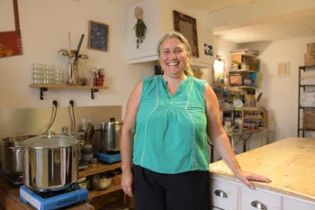 Christelle : Teinturière à Saint-Brieuc