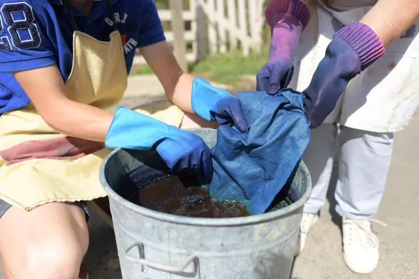 Initiez-vous à la teinture indigo avec Christelle - Image n°2 - Wecandoo
