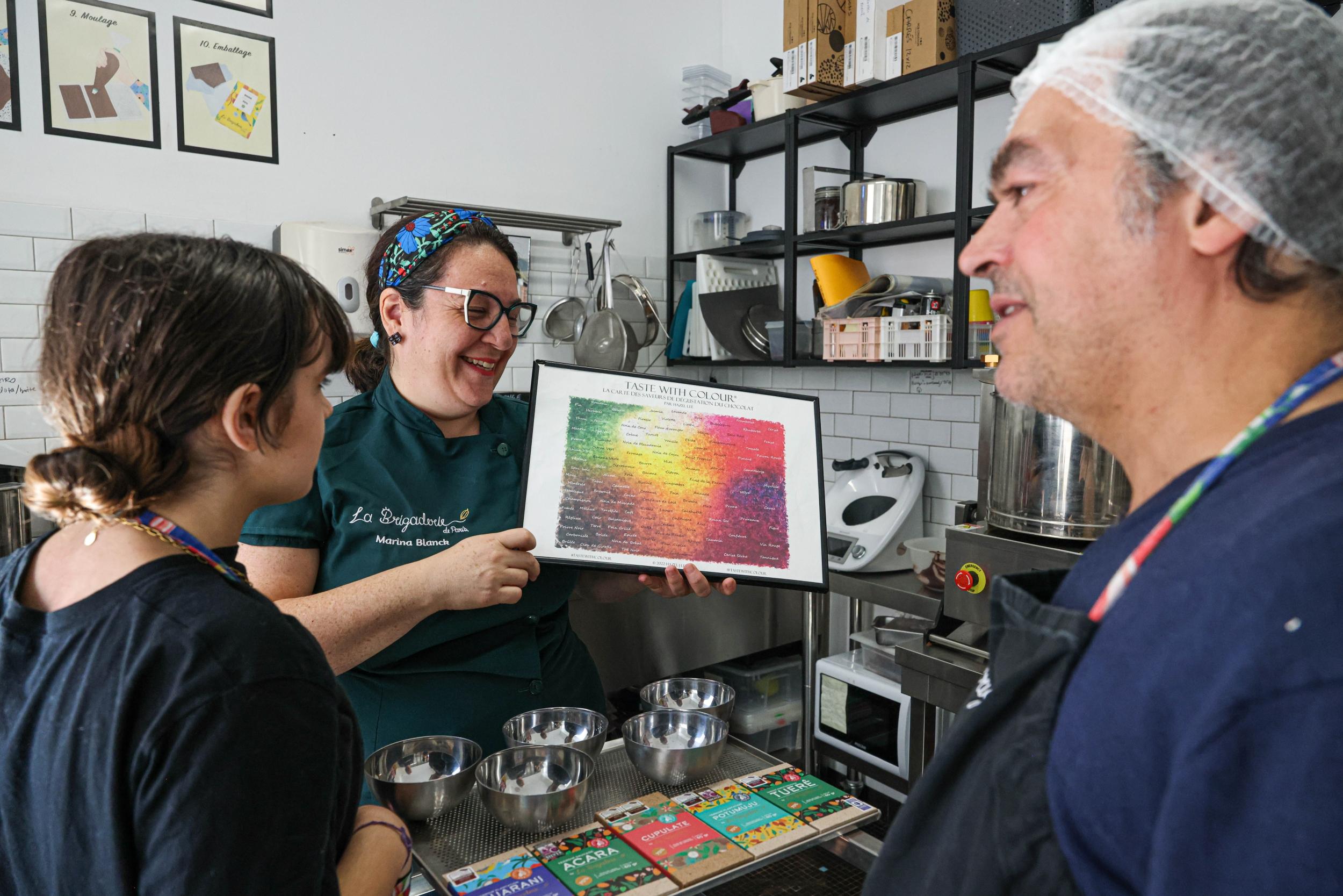 Défiez votre équipe et participez à un blind test chocolatier avec Marina - Image n°6 - Wecandoo