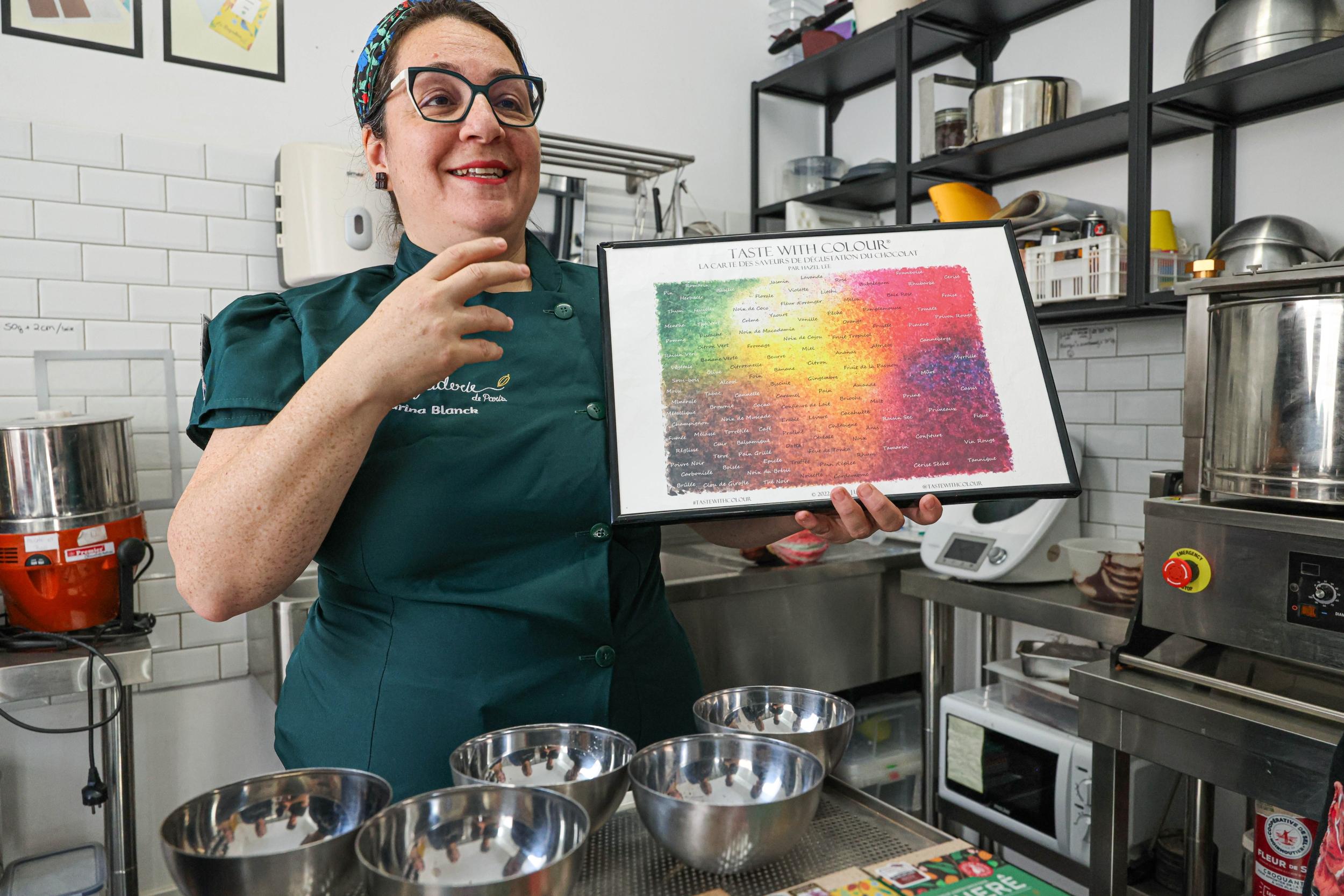 Participer à un blind test chocolatier en groupe