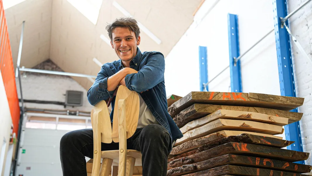 Alexandre : Designer de Mobilier à Lille