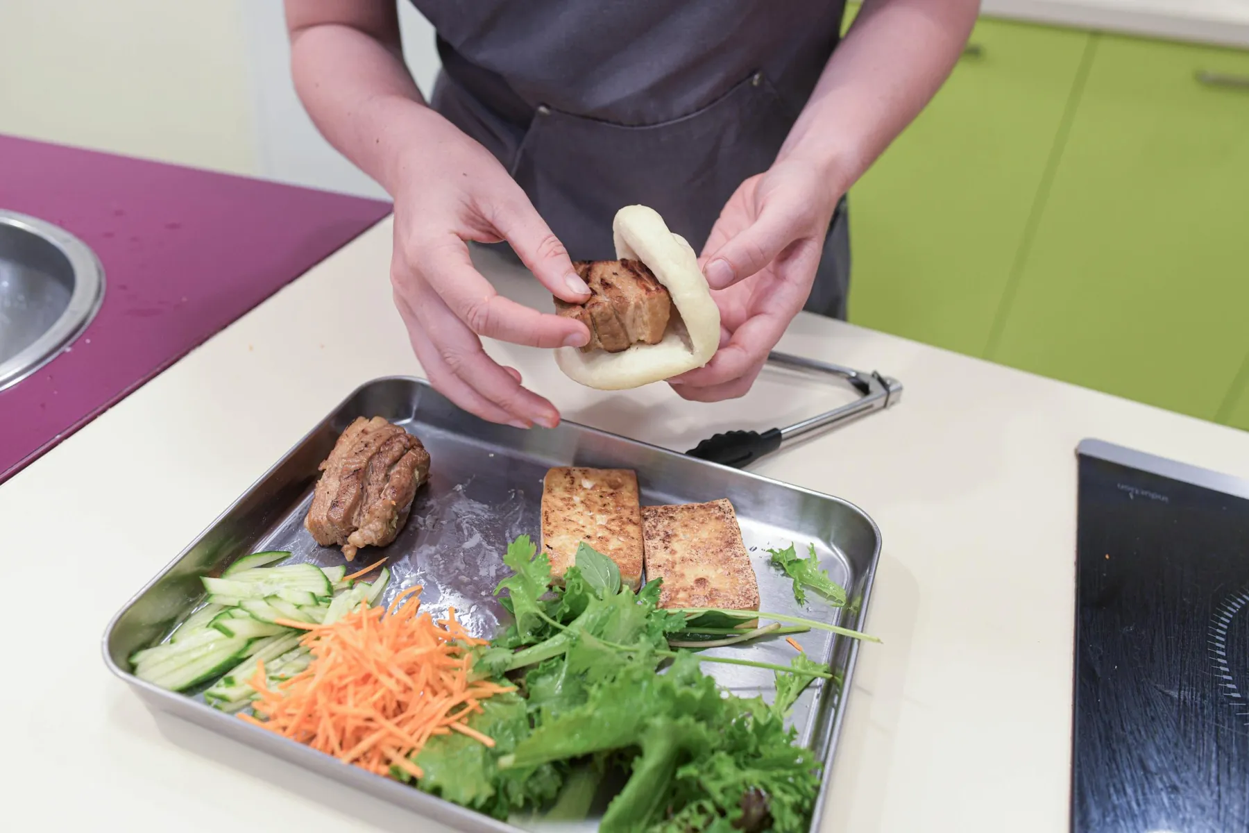 Réalisez vos propres gua bao maison avec Zhaofeng - Image n°3 - Wecandoo