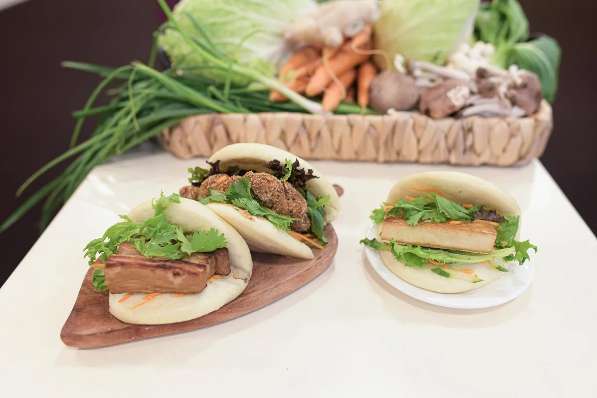 Réalisez vos propres gua bao maison
