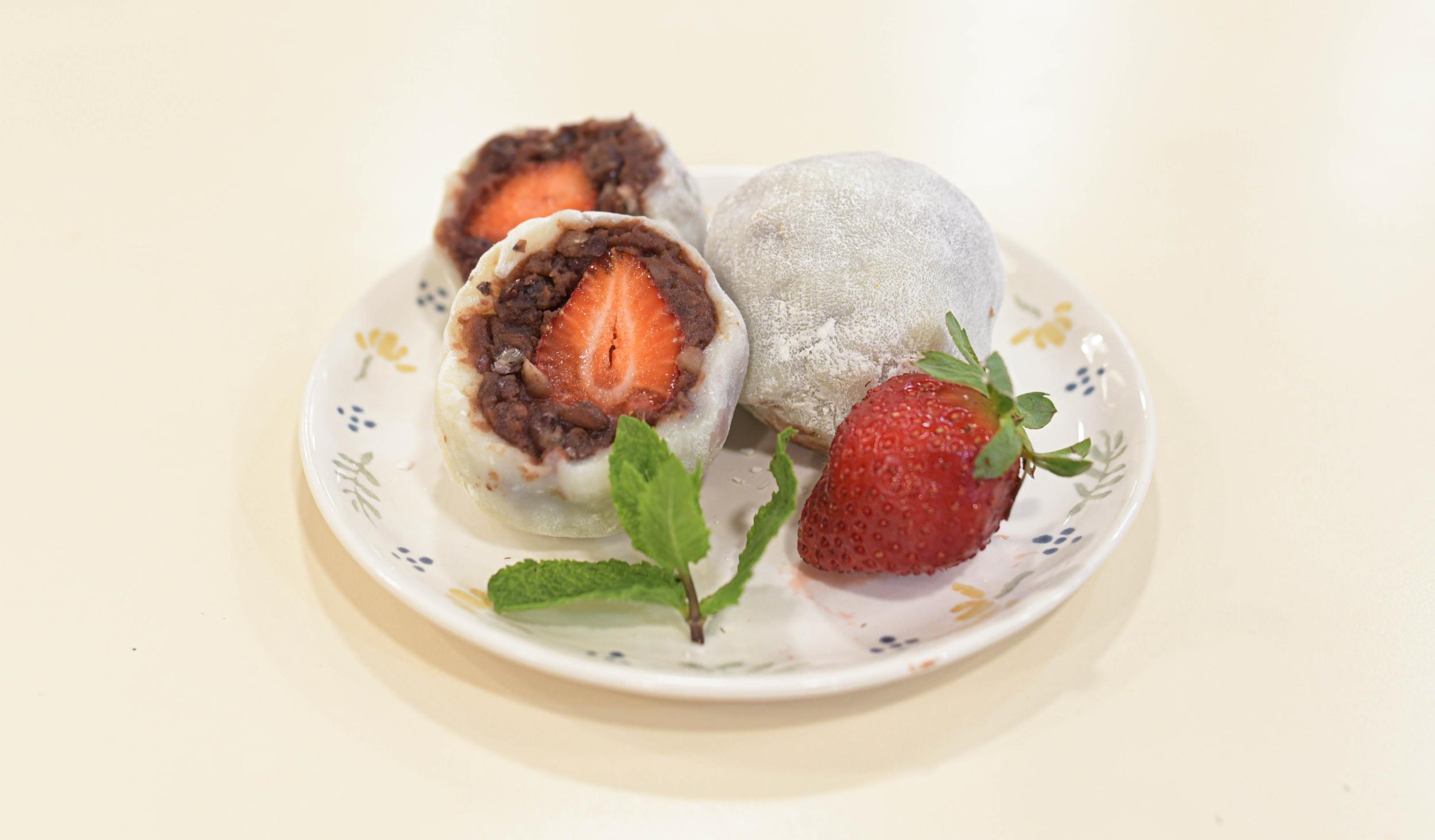 Réalisez deux recettes de daifuku mochis