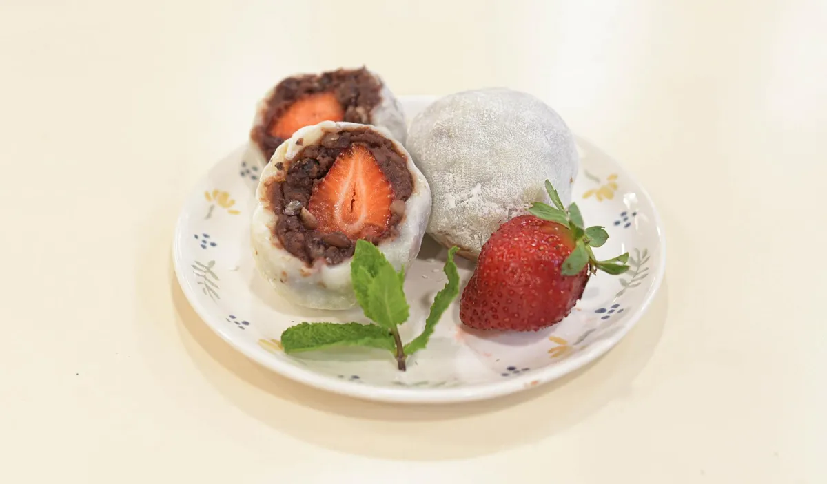 Réalisez deux recettes de daifuku mochis