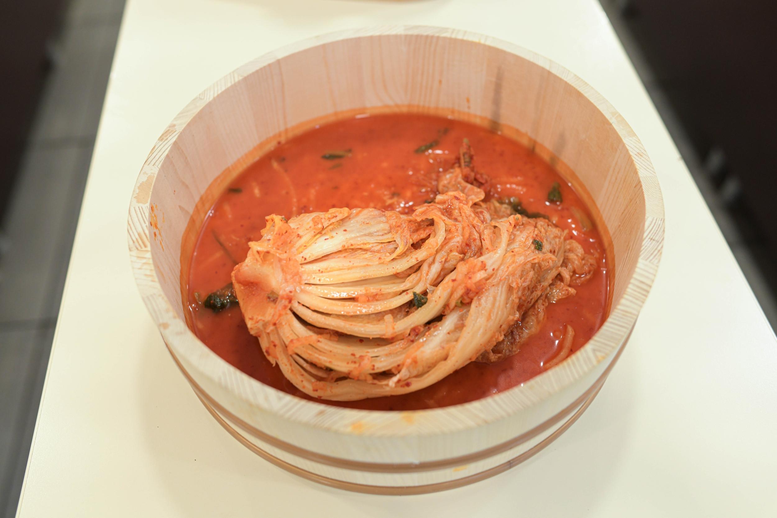 Réalisez votre Kimchi traditionnel