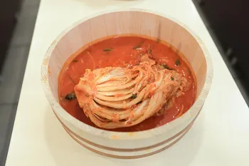 Réalisez votre Kimchi traditionnel