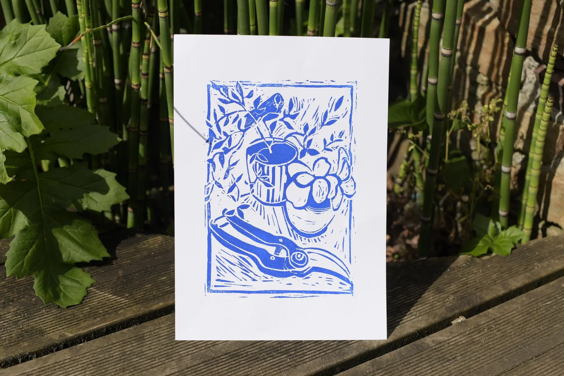 Initiez-vous à la linogravure avec Anne - Image n°2 - Wecandoo
