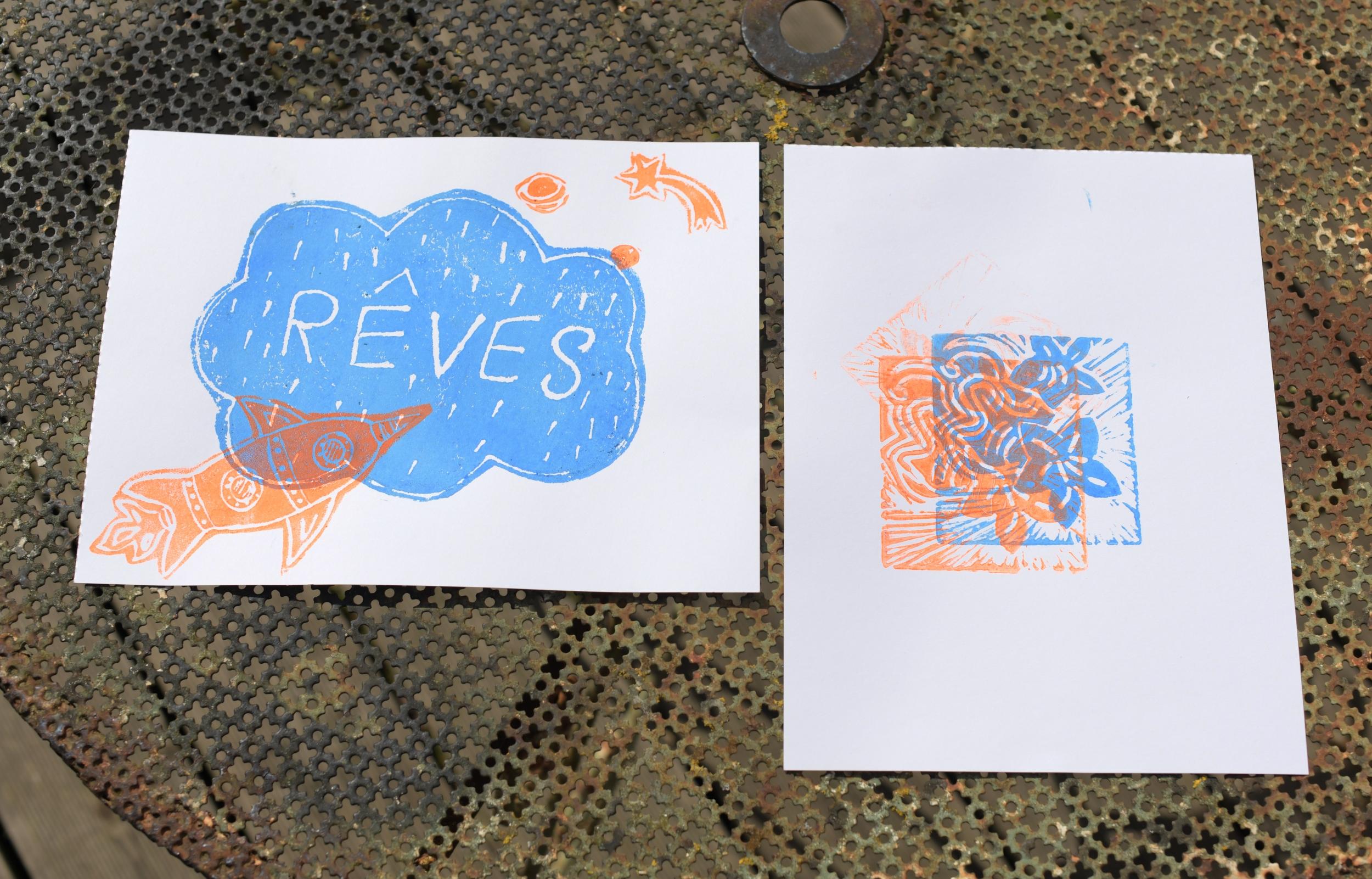 Initiez-vous à la gravure en duo avec votre enfant accompagnés par Anne - Image n°1 - Wecandoo