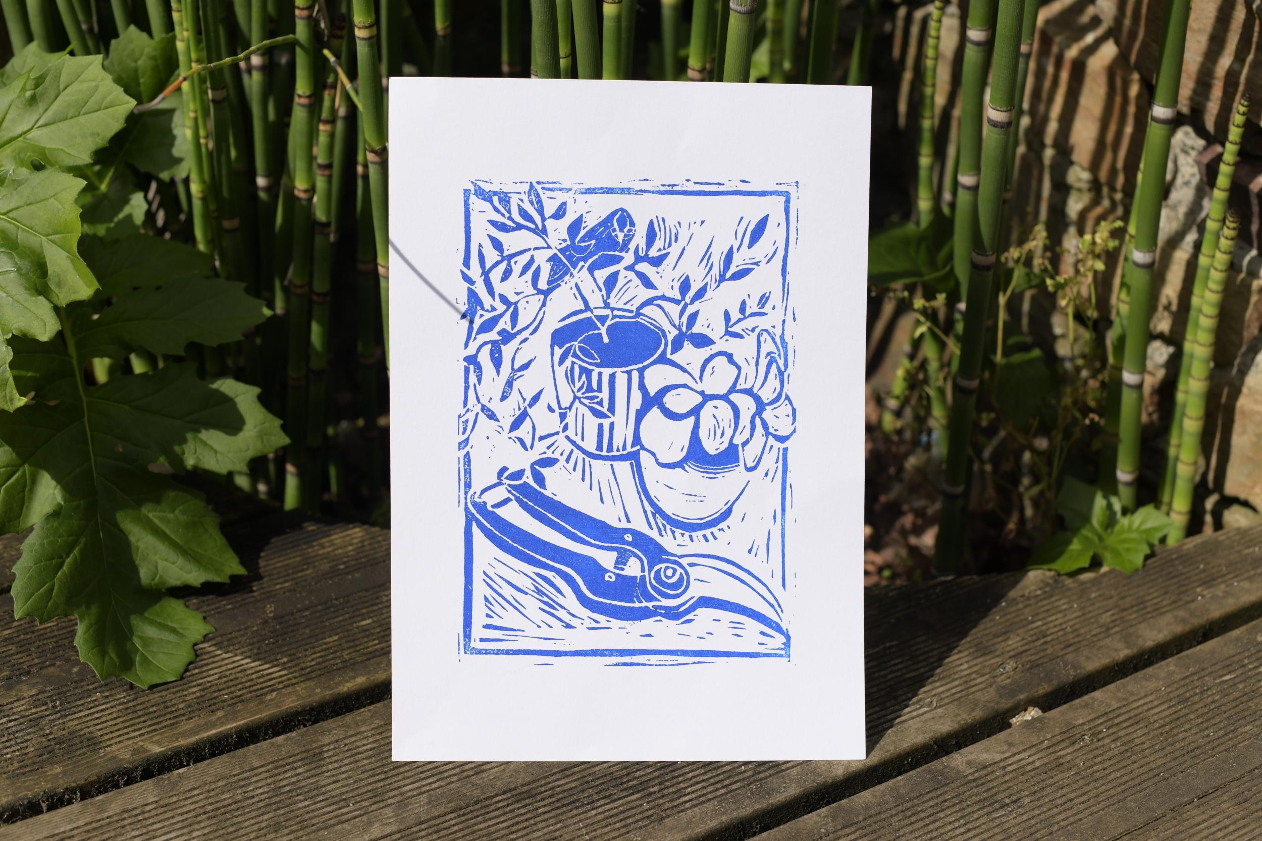 Initiez-vous à la linogravure