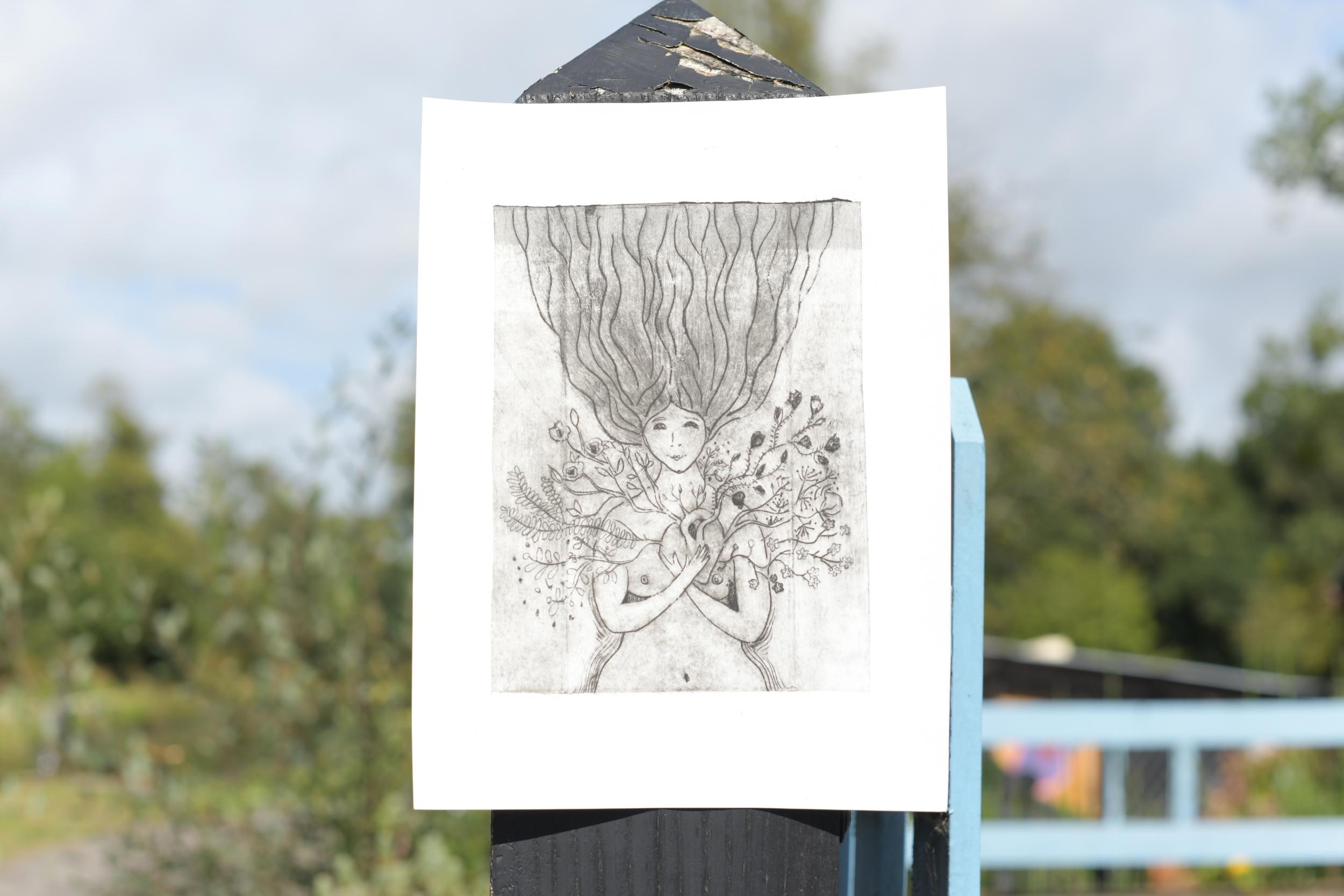 Initiez-vous à la gravure pointe sèche