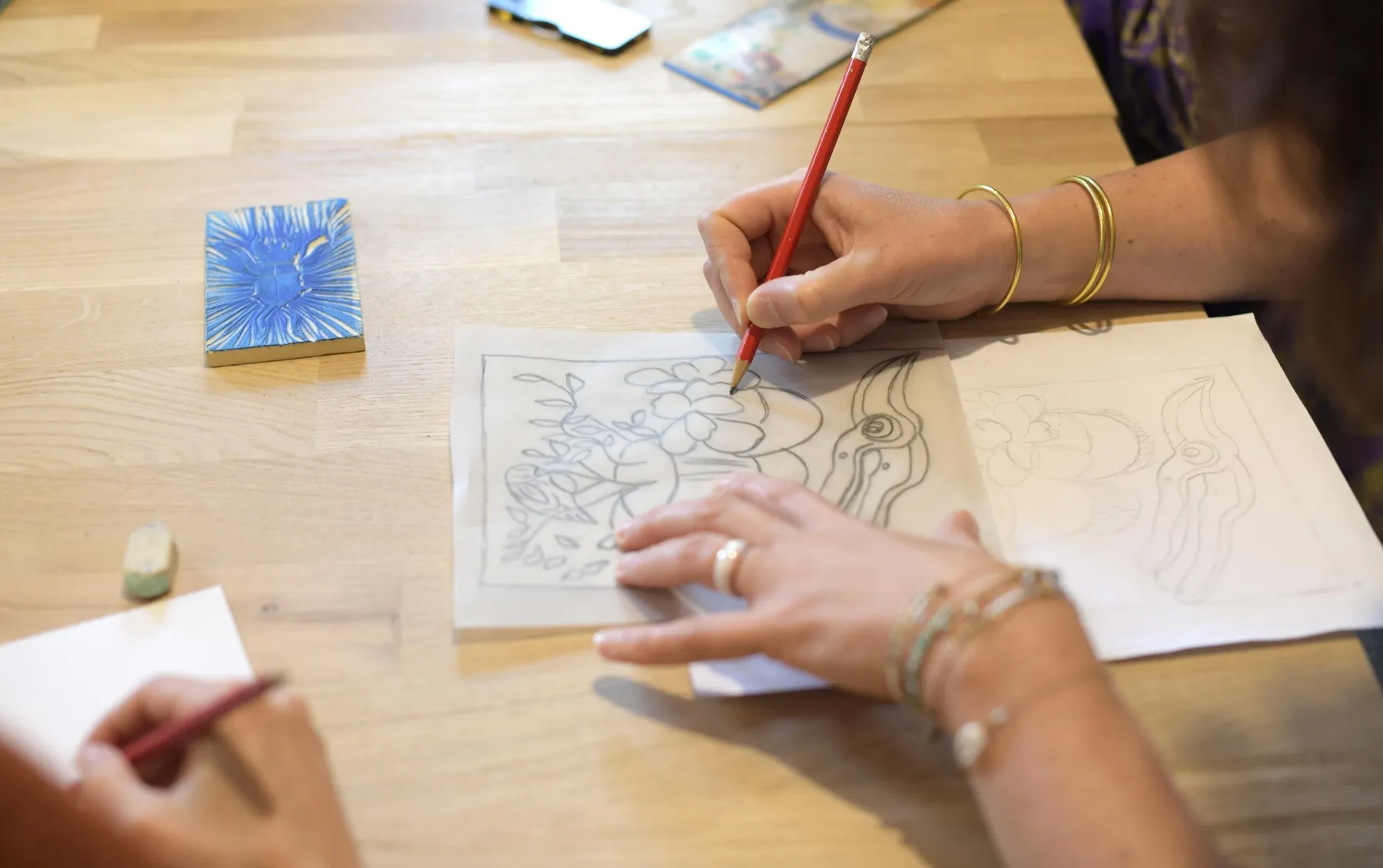 Initiez-vous à la linogravure avec Anne - Image n°3 - Wecandoo