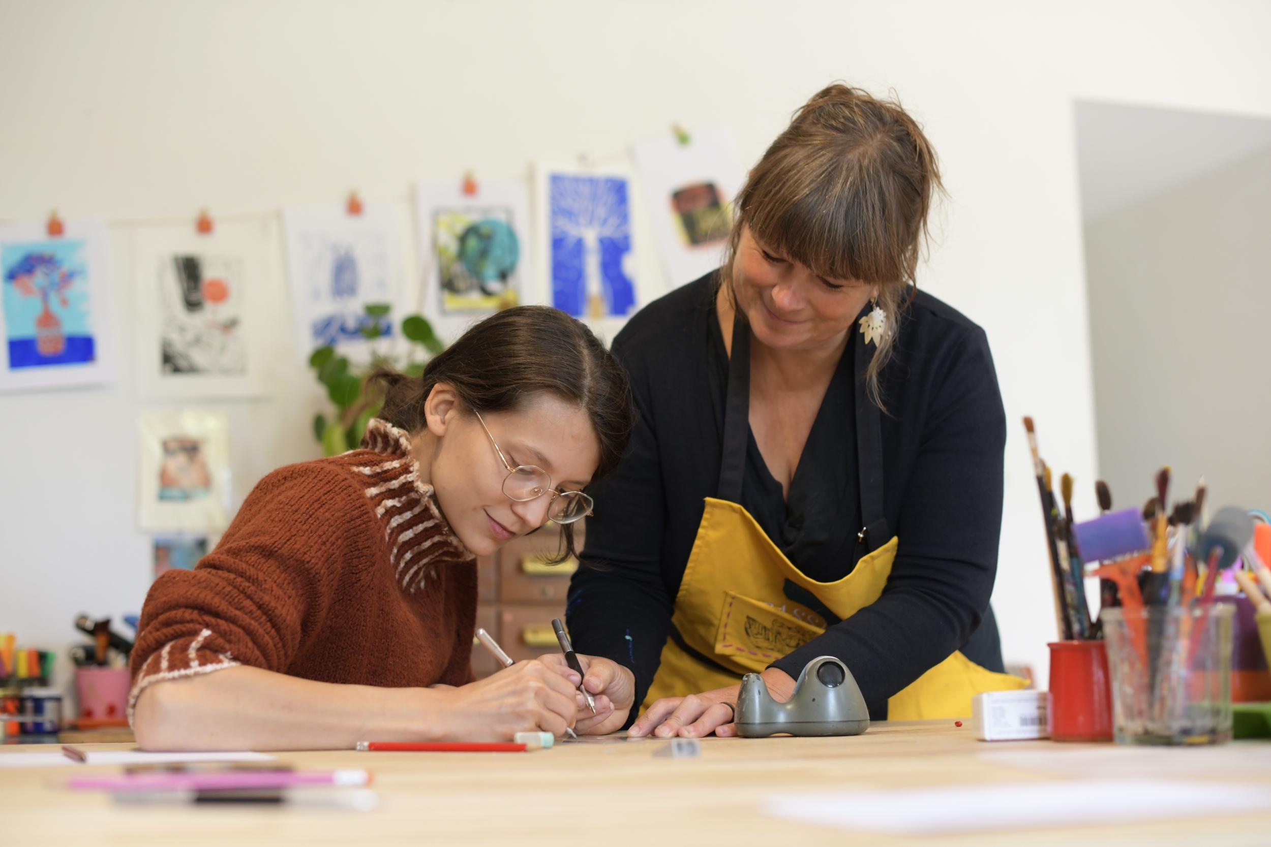 Initiez-vous à la gravure en duo avec votre enfant accompagnés par Anne - Image n°6 - Wecandoo