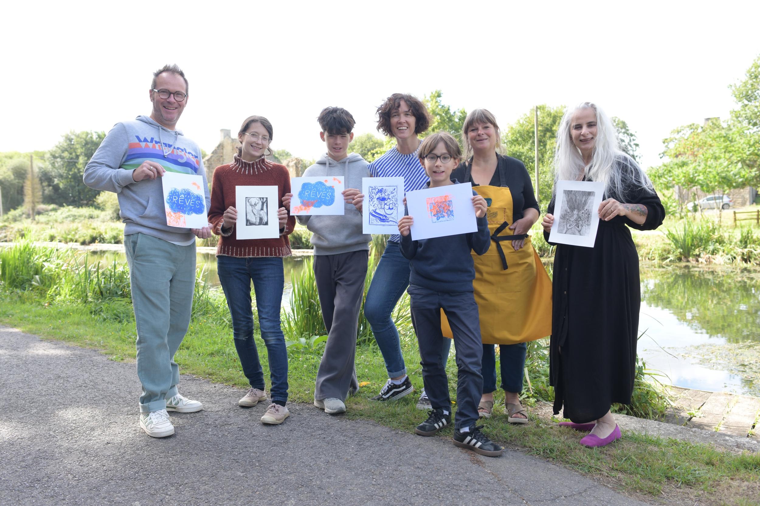Initiez-vous à la gravure en duo avec votre enfant accompagnés par Anne - Image n°3 - Wecandoo