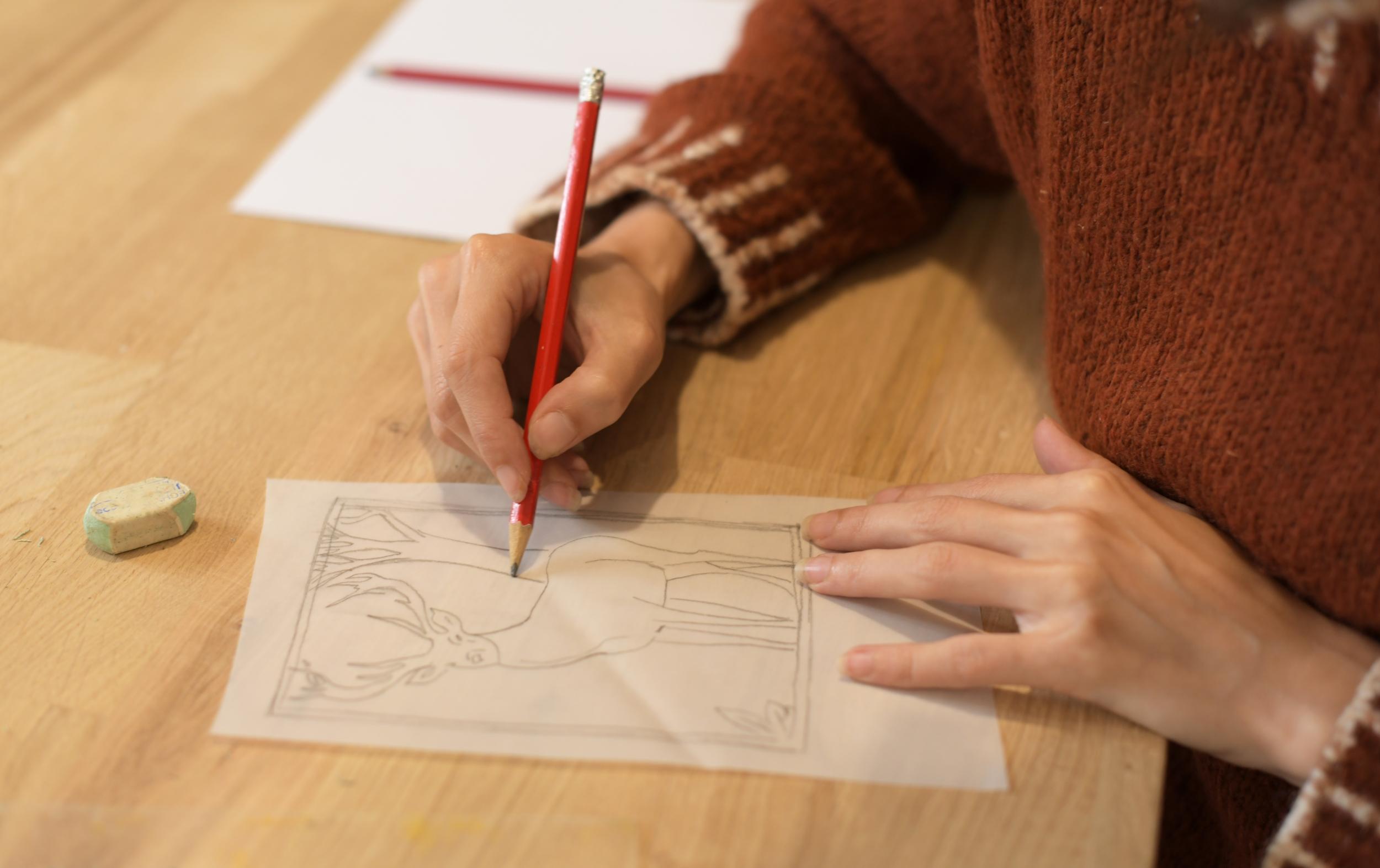 Initiez-vous à la gravure en duo avec votre enfant accompagnés par Anne - Image n°2 - Wecandoo