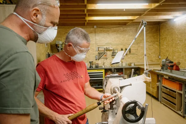Réalisez votre stylo au tour à bois avec Gauthier - Image n°4 - Wecandoo