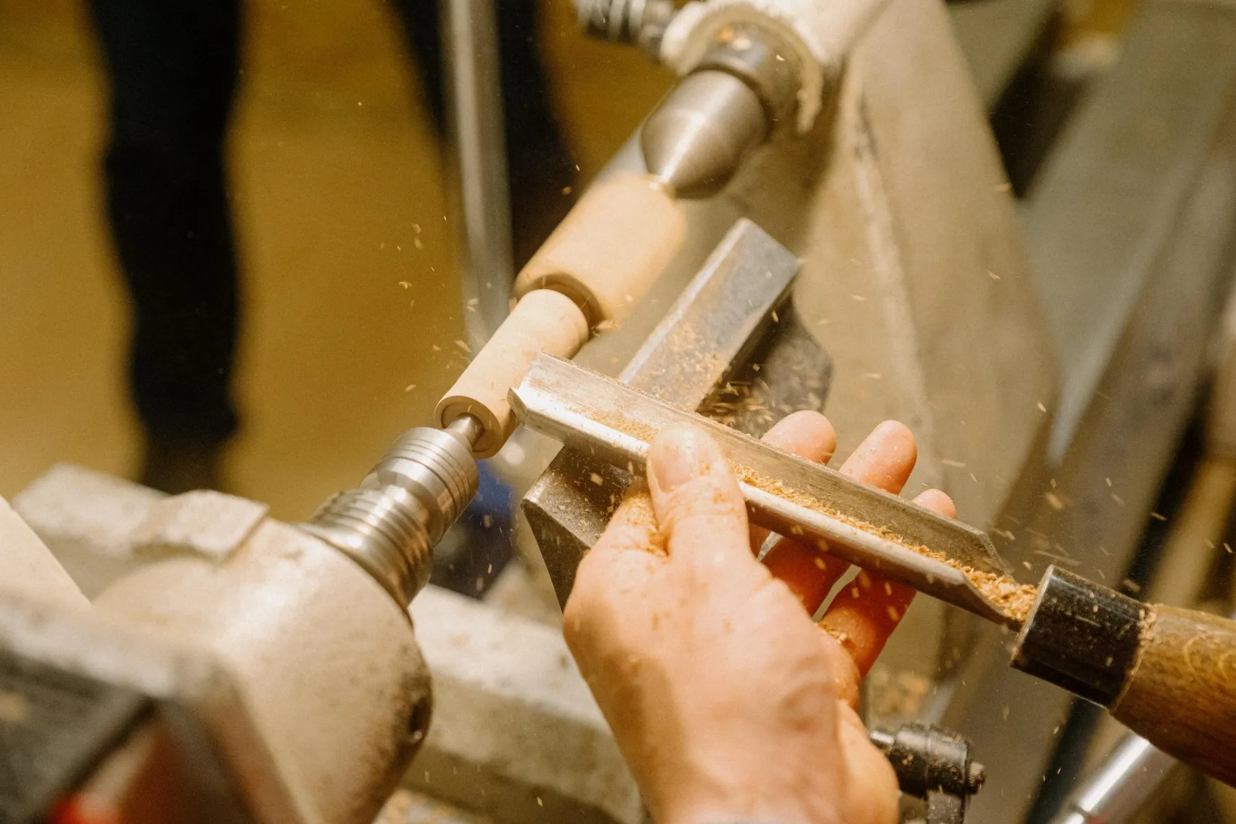 Initiez-vous au tour à bois sur une journée avec Gauthier - Afbeelding nr. 2 - Wecandoo