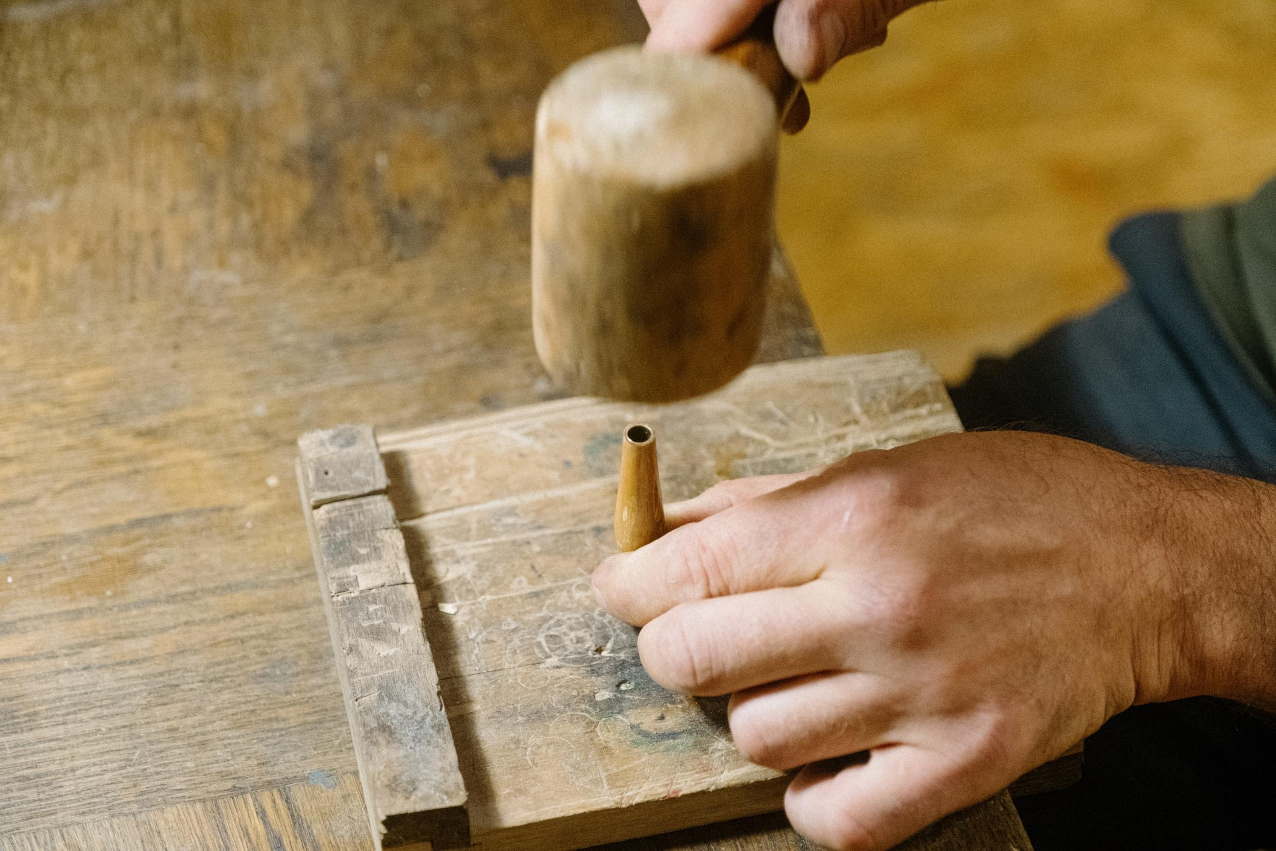 Réalisez votre stylo au tour à bois