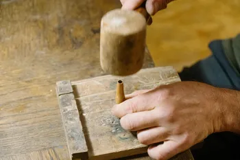 Réalisez votre stylo au tour à bois
