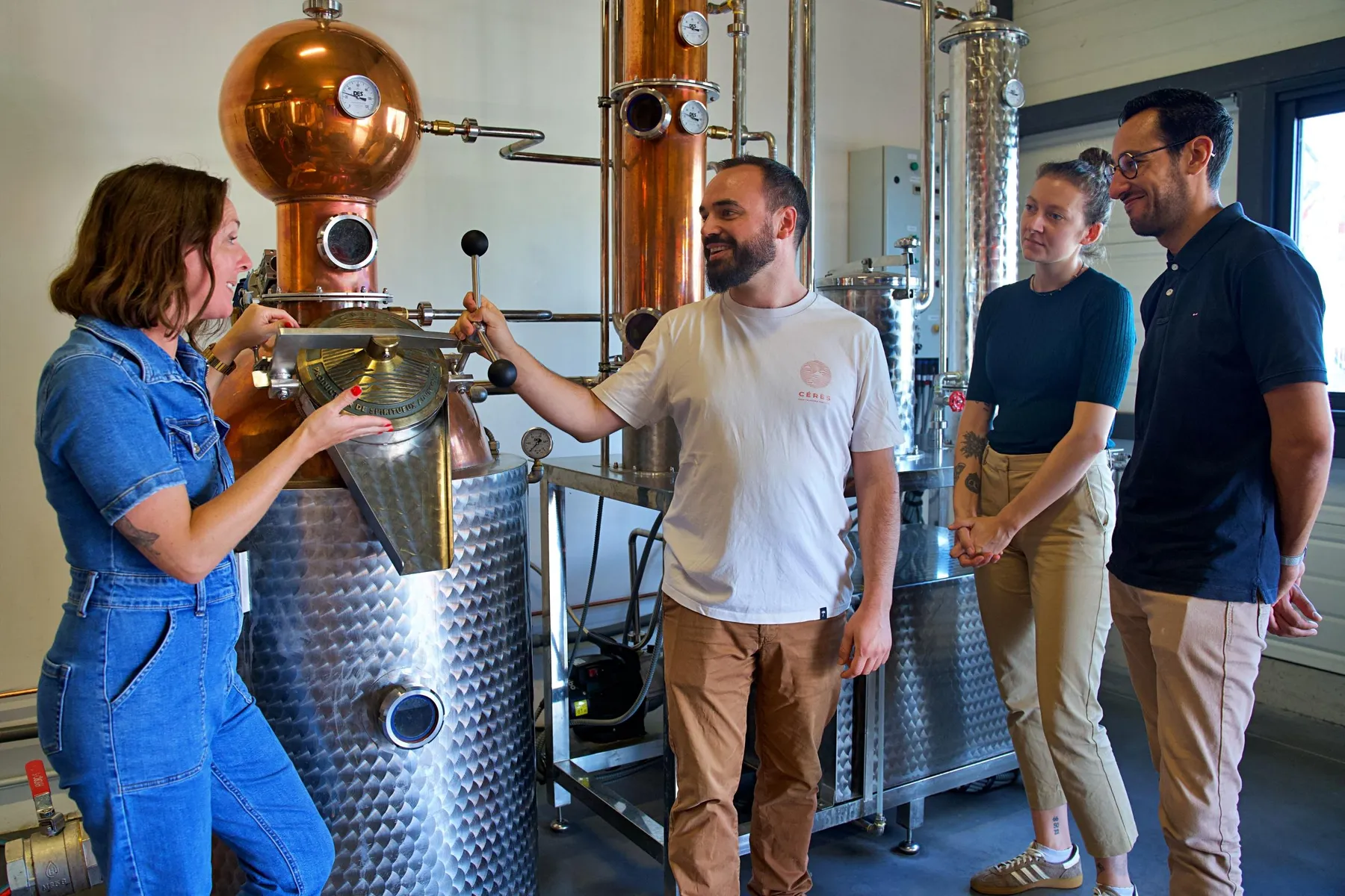 Initiez-vous à la distillation avec Brice et Estelle - Image n°4 - Wecandoo