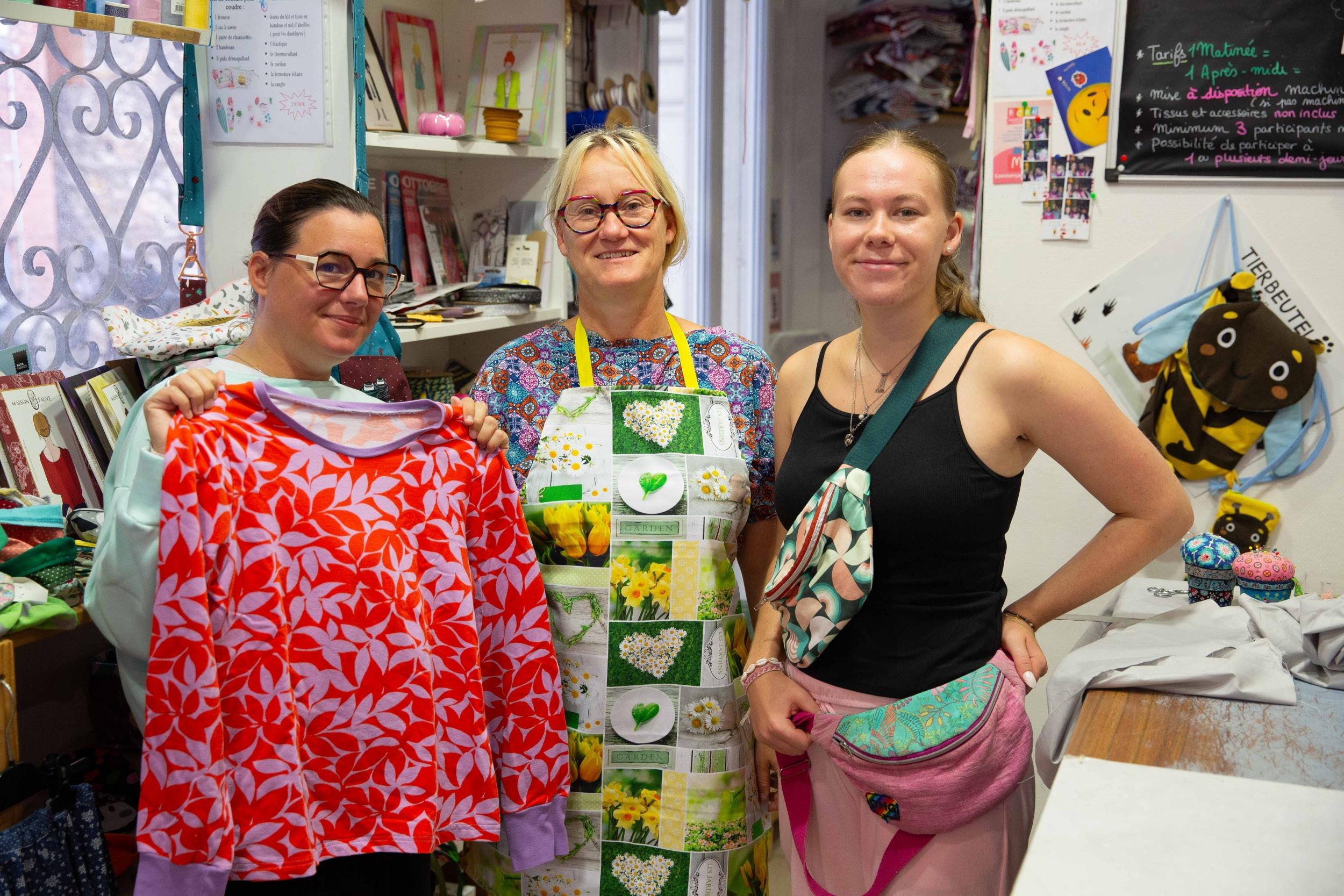 Cousez votre tablier avec Susanne - Image n°3 - Wecandoo