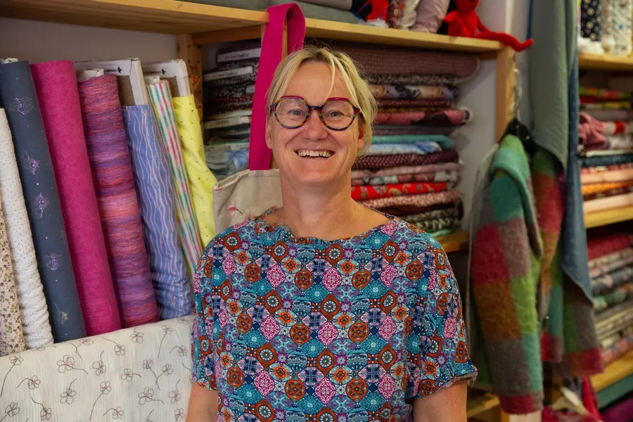 Susanne : Couturière à Paris