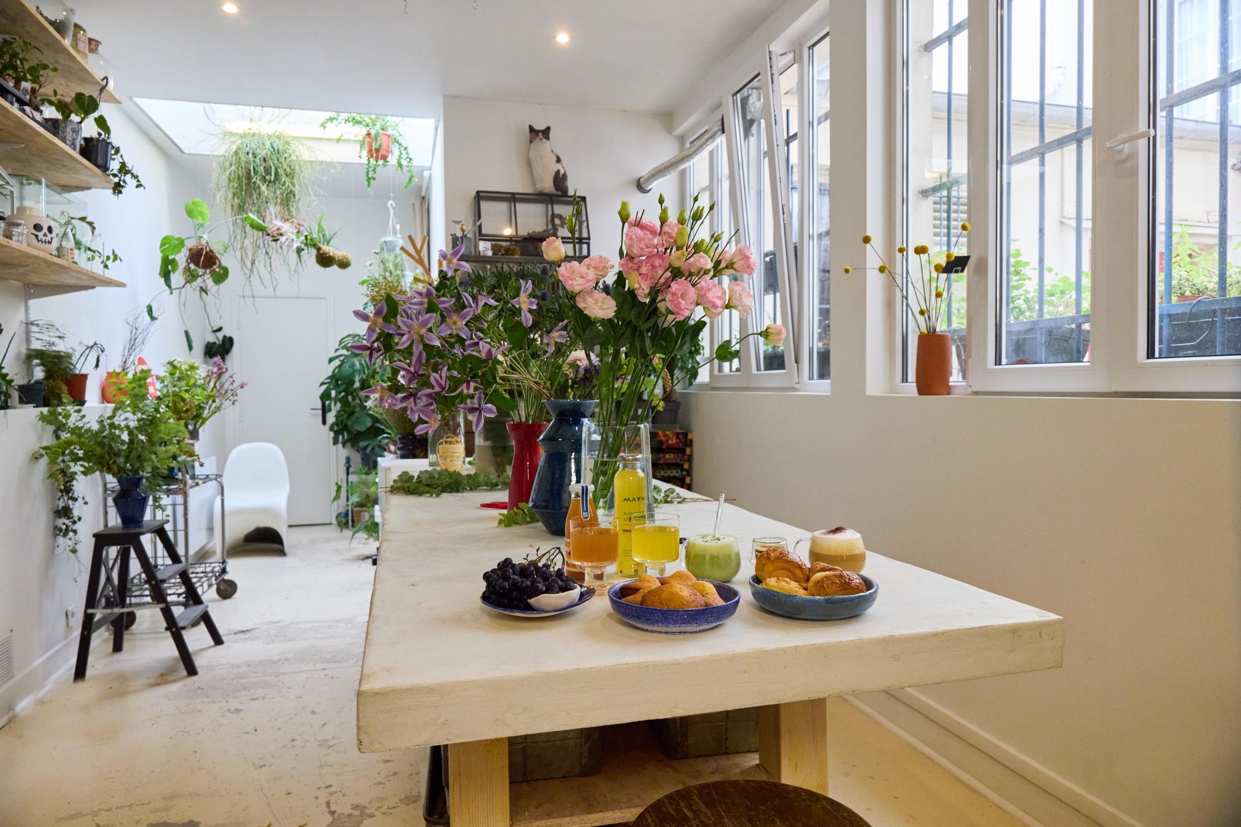 Composez votre bouquet de fleurs de saison autour d'un petit-déjeuner avec Eugénie et Gwenaël - Image n°8 - Wecandoo